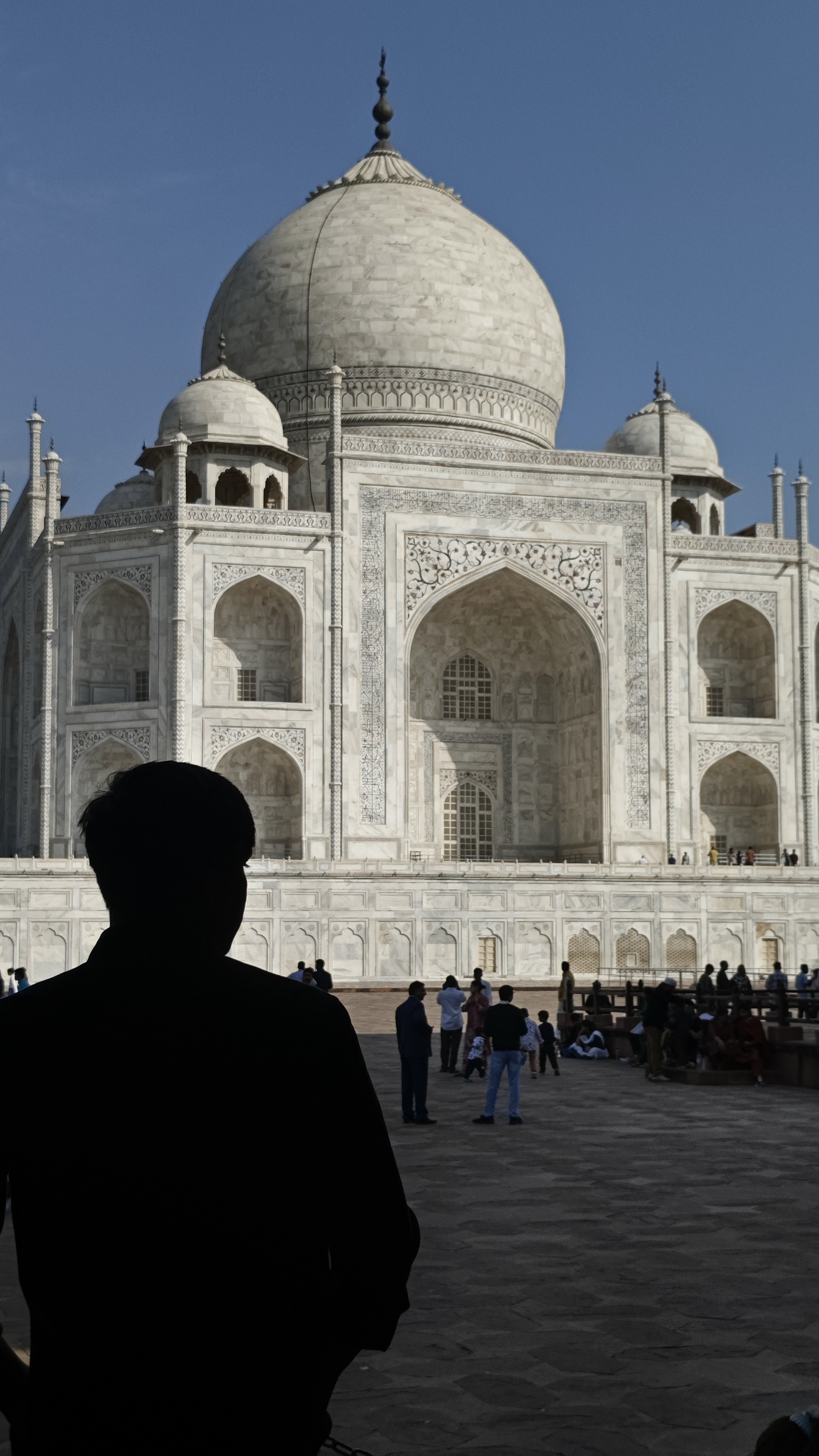 Taj Mahal at Sunrise