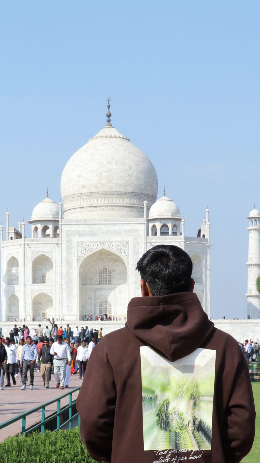 Taj Mahal Reflection